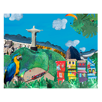 Mi Proyecto del curso: Ilustración de historias con papel . Collage, Traditional illustration, Digital Illustration, and Children's Illustration project by Maribel García - 04.20.2020