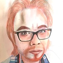 Mi Proyecto del curso: Retrato artístico en acuarela. Un progetto di Disegno di ritratti di Maria Torres - 30.03.2020