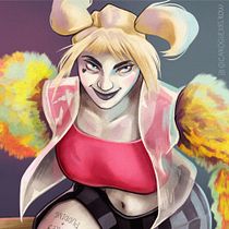My project in Digital Painting for Characters: Color and Light course. Digital Illustration, and Traditional illustration project by Caro Guerrero - 03.30.2020