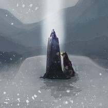 Pinceles y pixeles. Trabajo Final. . Projekt z dziedziny Animacje 2D,  Kino, Concept art, Kreat, wność,  R, sunek,  R, sunek art, st, czn, R, sunek c, frow,  Malarstwo, Malarstwo c, frowe, Gr i komputerowe użytkownika Eduardo Rivas - 29.03.2020