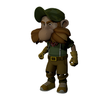 Demo Proyecto Final - Introdución al Rigging - César Gallo. 3D, and Rigging project by César Gallo Flores - 03.30.2020