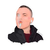 Mi Proyecto del curso: Técnicas digitales de retrato ilustrado. Een project van Digitale illustratie van marcelamolina1597 - 30.03.2020
