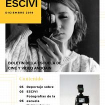 Mi Proyecto del curso: Boletines de ESCIVI. Un progetto di Cinema, video e TV di Misohi Nutrición - 30.03.2020