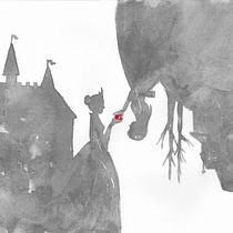Snow White-My project in Introduction to Illustration for Children course. Children's Illustration project by serenabugna - 03.30.2020