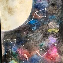 Mi Proyecto del curso: Técnicas modernas de acuarela. Watercolor Painting project by Jose Lucena Gómez - 03.30.2020