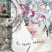 El tiempo pasado... Un projet de Illustration traditionnelle de Mey - 30.03.2020