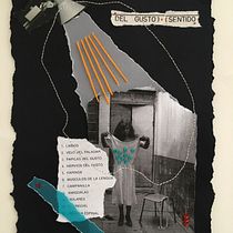 Del gusto sentido  Ein Projekt aus dem Bereich Stickerei und Collage von mutualdeartificios - 30.03.2020