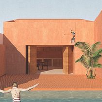 My project in Graphic Representation of Architectural Projects course. Un projet de Architecture de monica_serranoa - 30.03.2020