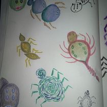 Mi Proyecto del curso: Técnicas de ilustración para desbloquear tu creatividad. Traditional illustration project by Romy Berger - 03.31.2020