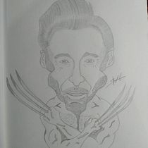 Mi Proyecto del curso: Retrato en caricatura con grafito. Animação projeto de isaisa18 - 31.03.2020