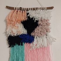 Mi Proyecto del curso: Introducción al latch hooking y locker hooking. Un progetto di Belle arti di Andrea Silvana Diez Rey - 31.03.2020