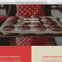 Mi Proyecto del curso: Introducción al Desarrollo Web Responsive con HTML y CSS Ein Projekt aus dem Bereich CSS und HTML von Eduardo Marin Fernandez - 11.04.2020