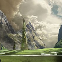 Mi Proyecto del curso: Matte Painting: creando mundos fotorrealistas. Film project by Johan Mauricio Beltran Leguizamon - 07.20.2020