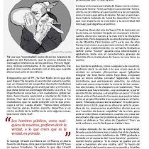 Ilustración Editorial: Ventajas de la sinceridad . Un progetto di Illustrazione tradizionale di José Eloy Santillán Glen - 31.03.2020
