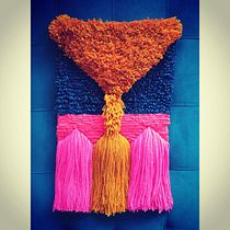 Mi Proyecto del curso: Introducción al latch hooking y locker hooking. Un proyecto de Decoración de interiores, Dirección de arte, Diseño y Diseño de interiores de Catalina Angulo Mendez - 31.03.2020
