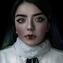 Mi Proyecto del curso: Retoque fotográfico de moda y belleza con Photoshop. Photograph, Fine-Art Photograph, Portrait Photograph, and Photo Retouching project by Flor Maldonado - 03.31.2020