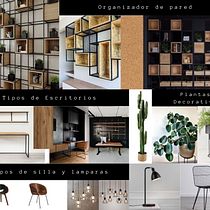 Mi Proyecto HOME OFFICE: Iniciación al diseño de interiores.. Een project van Interieurontwerp van Ana Maria Torrado Bacca - 02.04.2020