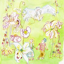 My project in Introduction to Illustration for Children course. Children's Illustration project by Crabeels Sandrine - 04.30.2020
