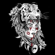 Mi Proyecto del curso: Diseño e ilustración digital de tatuajes con Procreate. Tattoo Design project by batboy23 - 03.31.2020