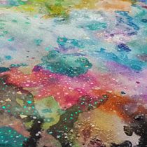 Mi Proyecto del curso: Técnicas modernas de acuarela. Watercolor Painting project by sabrinagarcia64 - 03.31.2020