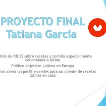 Mi Proyecto del curso: Introducción al community management. Comunicação projeto de Gina Tatiana García Alvarado - 02.04.2020