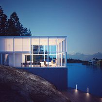 Mi Proyecto del curso: Representación de espacios arquitectónicos con 3D Studio Max. Un projet de 3D de Alvaro Alvarez Jiménez - 09.06.2020