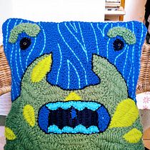peluche con aguja magica.. Bordado projeto de Francin Pallicer Saballs - 11.04.2021