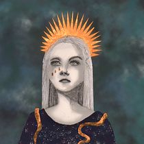 Mi Proyecto del curso: Retrato con lápiz, técnicas de color y Photoshop. Projekt z dziedziny Trad, c i jna ilustracja użytkownika estianri - 06.04.2020