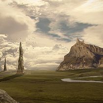 Mi Proyecto del curso: Matte Painting: La Picota.. Photograph project by rubarea - 03.31.2020