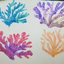 Mi Proyecto del curso: Técnicas modernas de acuarela. Watercolor Painting project by Ada Beltri - 04.03.2020