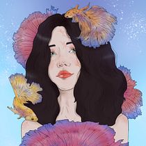 Mi Proyecto del curso: Técnicas de ilustración con acuarela digital. Un progetto di Illustrazione tradizionale e Illustrazione digitale di Alejandra Aguilera - 31.03.2020