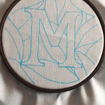 Mi Proyecto del curso: Técnicas básicas de bordado: puntadas, composiciones y gamas cromáticas. Un projet de Broderie , et Décoration de Mercè Puig - 31.03.2020