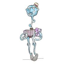 Mi Proyecto del curso: Ilustración de personajes con estilo. Digital Drawing project by Paula Alejandra López Gutiérrez - 03.31.2020