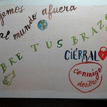 Mi Proyecto del curso: Caligrafía con pinceles de agua para principiantes. Un progetto di Illustrazione tradizionale di Silvina Yaffe - 01.04.2020