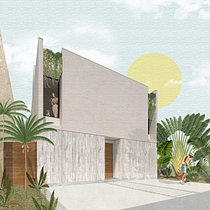 Mi Proyecto del curso: Representación gráfica de proyectos arquitectónicos. Arquitetura, Arquitetura digital, Design, e Design gráfico projeto de Yissel Alanis - 31.03.2020