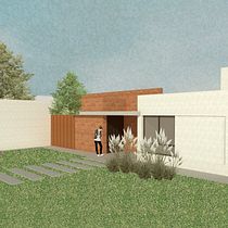 Mi Proyecto del curso: Representación gráfica de proyectos arquitectónicos. Un projet de Architecture de Lulu Cappellino - 01.04.2020