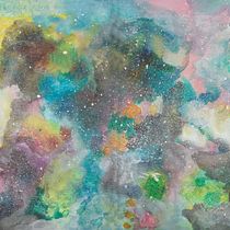 My project in Modern Watercolor Techniques course. Un progetto di Pittura ad acquerello di Joni Barriere - 01.04.2020