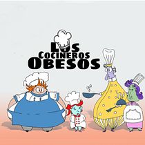 Los cocineros obesos . Digital Illustration project by Erika Moncca Arauco - 03.31.2020