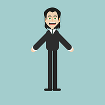 Meu projeto do curso: Animação e desenho de personagens no After Effects. Un progetto di Animazione 2D e Animazione di personaggi di Ray Caldas - 31.03.2020