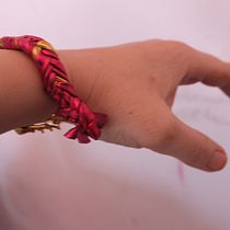 Mi Proyecto del curso: Creación de joyería textil -  Ein Projekt aus dem Bereich Schmuckdesign von Laura Granzella - 03.06.2020