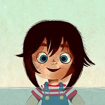Mi Proyecto del curso: Técnicas de ilustración con acuarela digital. Un progetto di Illustrazione infantile di Alex Lizarraga - 01.04.2020