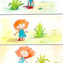 Mi Proyecto del curso: Introducción a la psicología del color: la narrativa cromática. Children's Illustration project by Annaick Vauclin - 04.17.2020