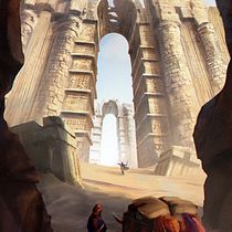 Mi Proyecto del curso: Concept art para videojuegos. Un proyecto de Concept Art de Marcos De la Sierra - 16.04.2020