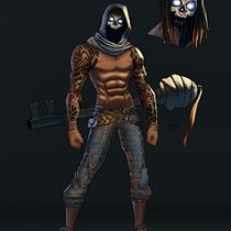 My project in Digital Painting for Characters: Color and Light course. Character Design project by majesrick - 04.01.2020