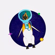 Mi Proyecto del curso: Ilustración digital con lápices de colores. Ilustração digital projeto de Laura Falguera Bosch - 01.04.2020