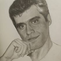 Jose Manuel, mi primo de brasil. Artes plásticas projeto de Amalia Cabeza - 01.04.2020