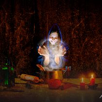 My project in Dark Conceptual Portraits course. Photographic Composition project by Marily Antonellou - 04.01.2020