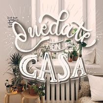 Mi Proyecto del curso: Caligrafía y lettering para Instagram con Procreate. Lettering projeto de danielavc - 01.04.2020