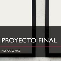 MENOS ES MÁS . Un projet de Design d'intérieur de andreaortegam18 - 02.04.2020