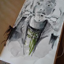 Mi Proyecto del curso: Retrato artístico en acuarela Ein Projekt aus dem Bereich Bildende Künste von Olimpia Manjón - 02.05.2020